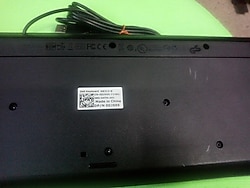 052 Dell almanca usb klavye 500 TL.052