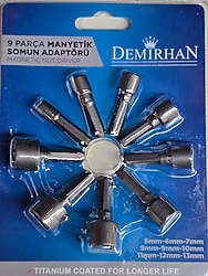 Bits lokma seti 9 parça