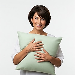 Kırlent Kılıfı Sıfır 2 adet