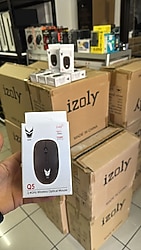 İZOLY Q5 DPI 1000 KOBLOSUZ MOUSE