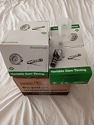 Cruze eksantrik dişli takımı