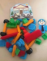 55 parça kaktüs blok set