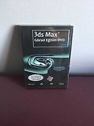Pc 3Ds Max Görsel Eğitim Dvd 2010
