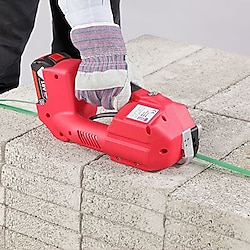 Çember Germe Makinası Akülü Pp-pet 12-16-19mm