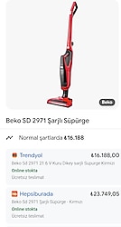 BEKO SD2971 DİKEY SUPURGE