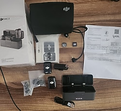 Dji mic 2 Kablosuz Mikrofon