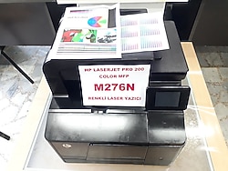 hp laserjet pro 200 color mfp m276n yazıcı(İKİNCİEL)