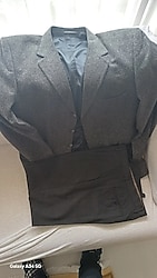 erkek yün takım elbise