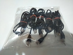 5 adet 1.4 metre Cat5e Network İnternet Patch Kablosu (İkinci El , Yeni Ayarında , Kaliteli)