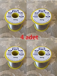 kurtel 1.2mm 60-40 500gr lehim teli,kurtel lehim teli500gr makara lehim teli , sn60pb40 lehim teli