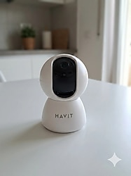 Havit Akıllı Güvenlik Kamerası / Bebek Kamerası - Sorunsuz & Temiz