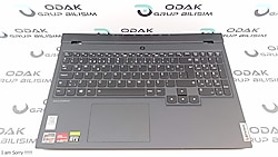 LENOVO LEGİON 5-15ARH05H (ÜST KASA+KLAVYE+TOUCH PAD) TYPE 82B1