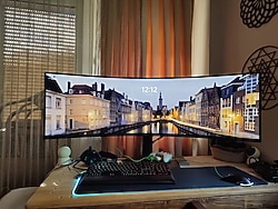 Samsung g95c Odyssey ls49cg954euxuf 49" 1ms 240hz 4k WQHD monitor