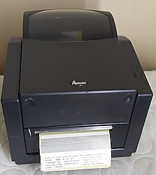 ARGOX A200TT barkod yazıcı 2.EL