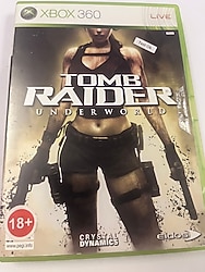 XBOX 360 OYUN , TOMB RAIDER UNDERWORLD