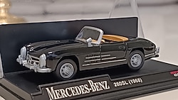 Mercedes 300SL 1:43 NewRay Plekside & Sıfır