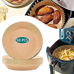 50Lİ AİRFRYER PİŞİRME KAĞIDI