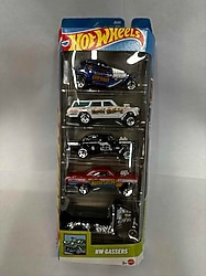Hot wheels 5 li paket sıfır (Hw Gassers)