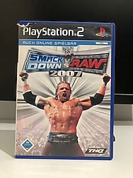 PS2 Orijinal WWE-SmackDown vs. Raw 2007