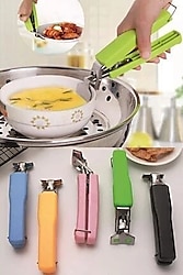 2 ADET TAVA TABAK TUTMA APARATI