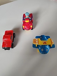 4 lü oyuncak araba seti