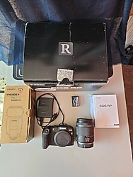 CANON EOS RP GARANTİLİ