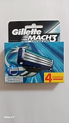 GİLLETTE MACH 3 - 4 LÜ TRAŞ BAŞLIĞI
