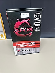 Afox Radeon Rx 580 2048SP AFRX580-8192D5H3-V2 8gb Gddr5 256BIT DX12 Ekran Kartı