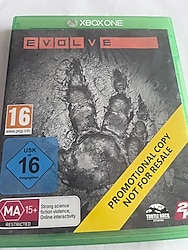 XBOX ONE, SERIES X/S ,OYUN , EVOLVE