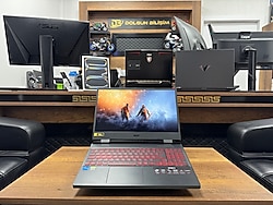 Acer Nitro 5 AN515-58-5348 Intel Core i5 12500H 16GB RAM 512GB SSD RTX3050Ti 15.6” FHD 144Hz NH.QFLEY.002 (İKİNCİ EL)