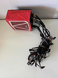 XİGMATEK VECTOR 750W 80+ SİLVER YARI MODÜLER PSU