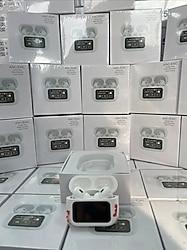 dokunmatik ekranlı kablosuz kulaklık airpods Pro 2 anc