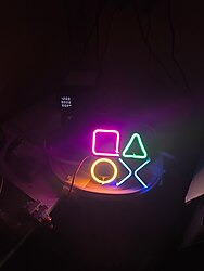 PlayStation Neon Led Lamba