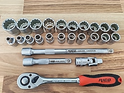 İZELTAŞ VE RİCO - LOKMA TAKIMI 8-DEN 28-E KADAR - Açıkl. Okynuz.