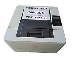 Hp laserjet pro 400 m402dn yazıcı(İKİNCİEL)