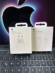 Orjinal iphone şarj aleti 20watt hızlı