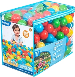 Bestway Splash & Play 250 Oyun Topu Çok Renkli