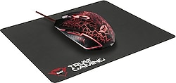 Sıfır Trust 22736 GXT 783 Oyuncu Mouse ve Mouse Pad Seti birlikte