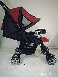 BABYMAX KABİN BOY ÇİFT YÖN TAM YATAK ÖZELLİKLİ BEBEK ÇOCUK ARABASI