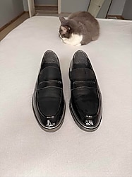 Erkek klasik parlak ayakkabı kundura