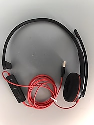 Plantronics Blackwire C3210 USB Kulak Üstü Çağrı Merkezi Kulaklığı