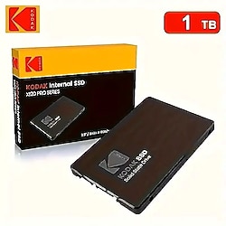 %100 Orijinal KODAK SSD ( 1TB ) Dahili X120 PRO SATA3 Katı Hal Sürücüsü HDD Disk 2,5 İNÇ SATA III Dizüstü Masaüstü SIFIR
