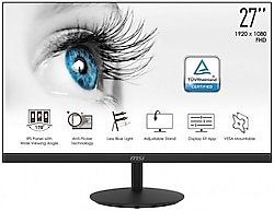 MSI PRO MP271 27" 5 ms Full HD IPS 75 Hz Monitör