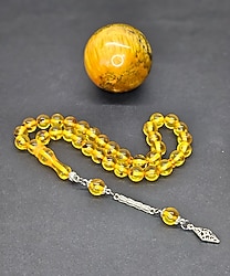 Hakiki Karınca Fosilli Toz Kehribar