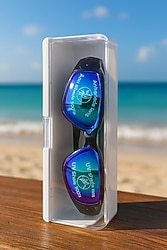 UV KORUYUCU KUTULU SIFIR YÜZÜCÜ GÖZLÜĞÜ