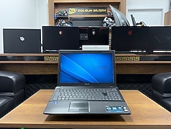 Asus X54C Intel Core i3 2350M 4GB RAM 128GB SSD 15.6” HD (İKİNCİ EL)