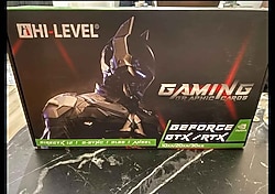 Hi-Level Geforce GTX1660Tİ 6 GB DDR6 192 BİT EKRAN KARTI