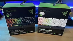 RAZER Phantom Keycaps | Kutulu | Siyah ve Beyaz