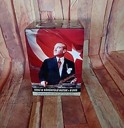 NUTUK SESLİ & GÖRÜNTÜLÜ - 8 DVD.