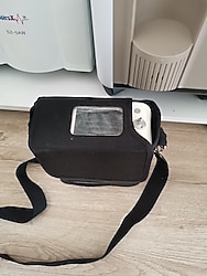 Taşınabilir bataryalı oksijen konsantratörü